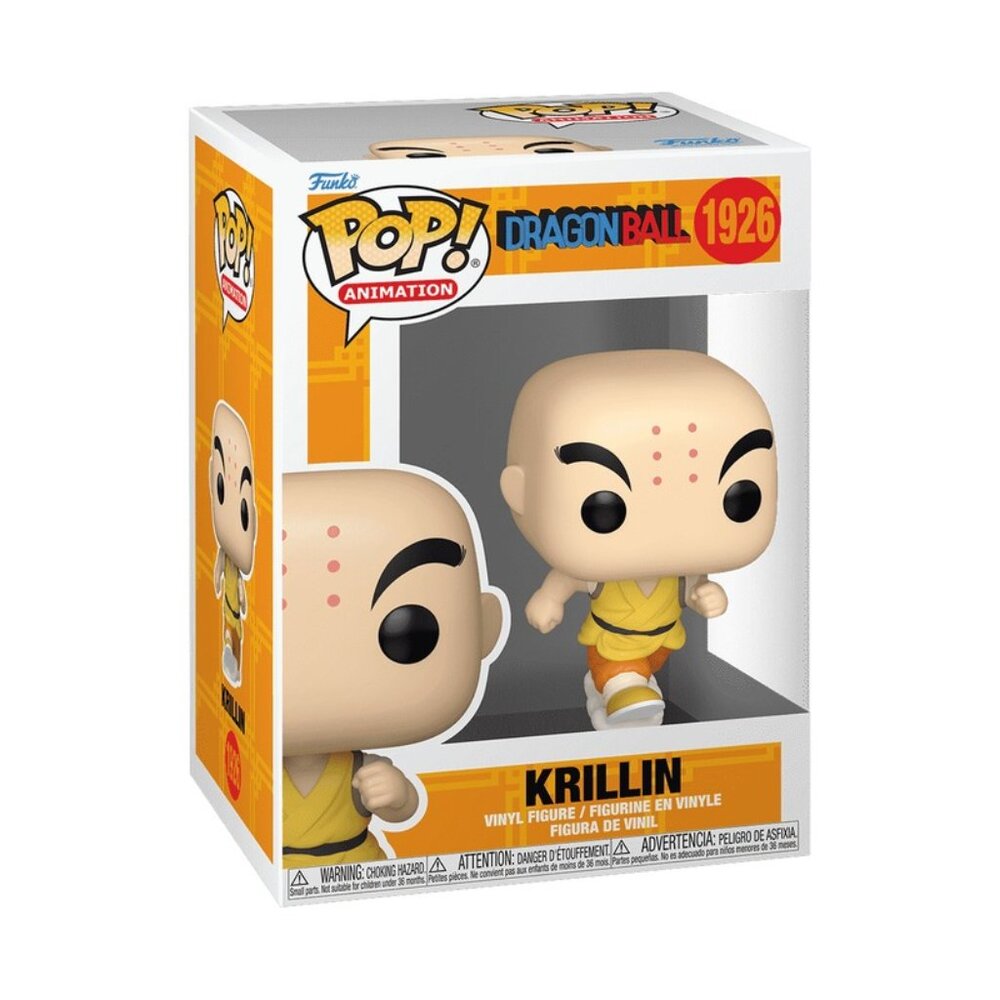 Funko POP! Anime Dragon Ball Krillin Kid Figure #1926!